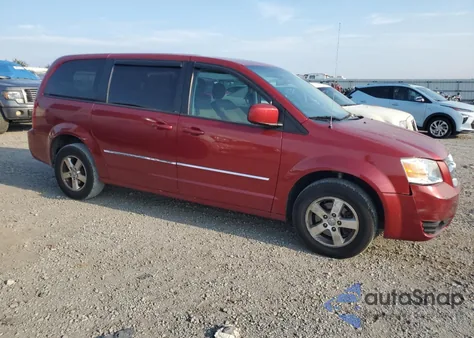 2008 Dodge Grand Caravan Sxt из США, поврежденный, VIN 2D8HN54P48R831108